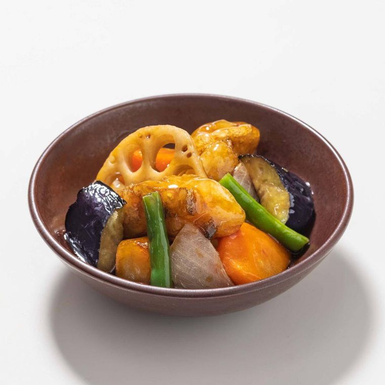 ミニすけそう鱈の黒酢あん