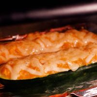 【作り方】ツナのズッキーニグラタン