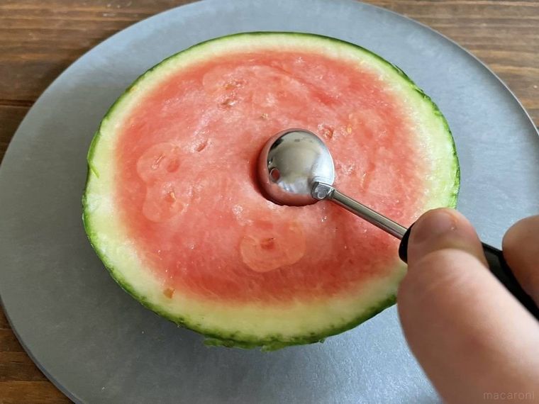かわいくてインパクト大 スイカのフルーツポンチの作り方 2ページ目 Macaroni