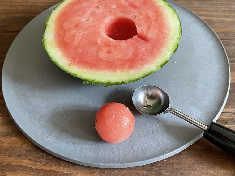 かわいくてインパクト大 スイカのフルーツポンチの作り方 2ページ目 Macaroni