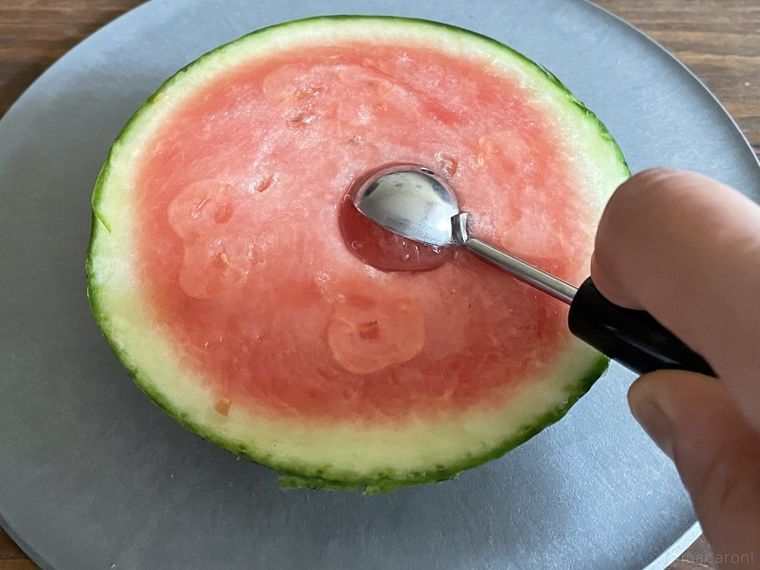 かわいくてインパクト大 スイカのフルーツポンチの作り方 2ページ目 Macaroni