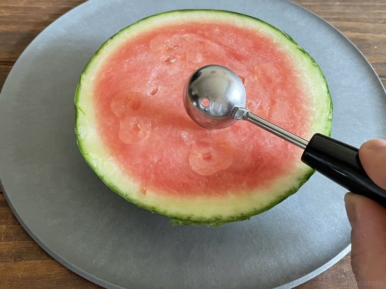 かわいくてインパクト大 スイカのフルーツポンチの作り方 2ページ目 Macaroni