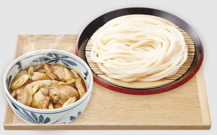 久兵衛屋のつけうどん