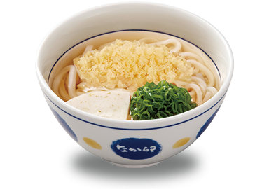 なか卯のはいからうどん