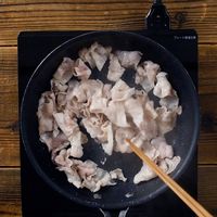 【作り方】豚肉とじゃがいもの青のり炒め