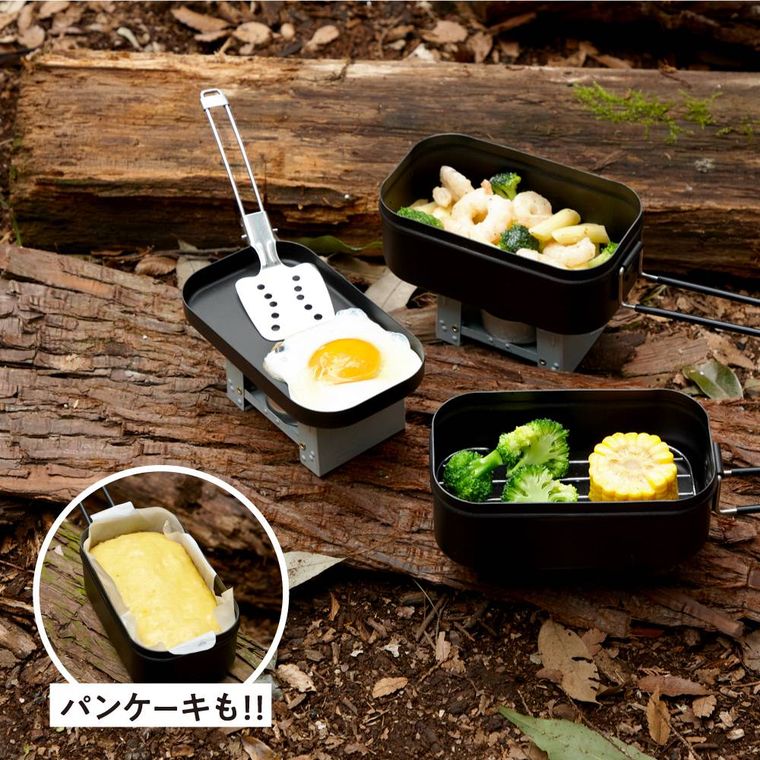 ダイソーに「ソロキャンプグッズ」登場!便利なアイテムが勢揃いの画像