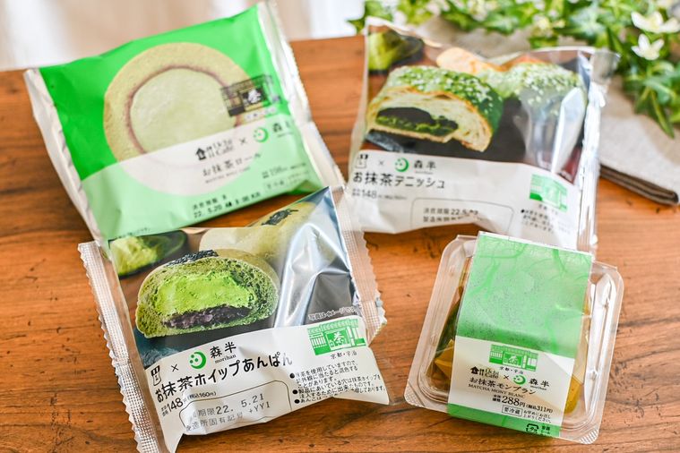 ローソン最新お抹茶スイーツランキング!老舗お茶屋「森半」コラボ商品をマニアが食べ比べの画像