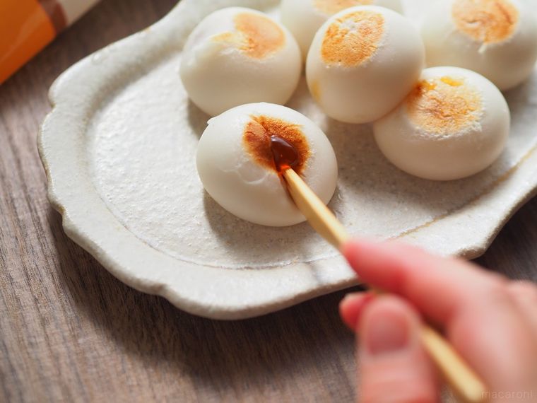 バターで焼くと最強和菓子に!業務スーパー「みたらしもちっこ」のおいしい食べ方の画像