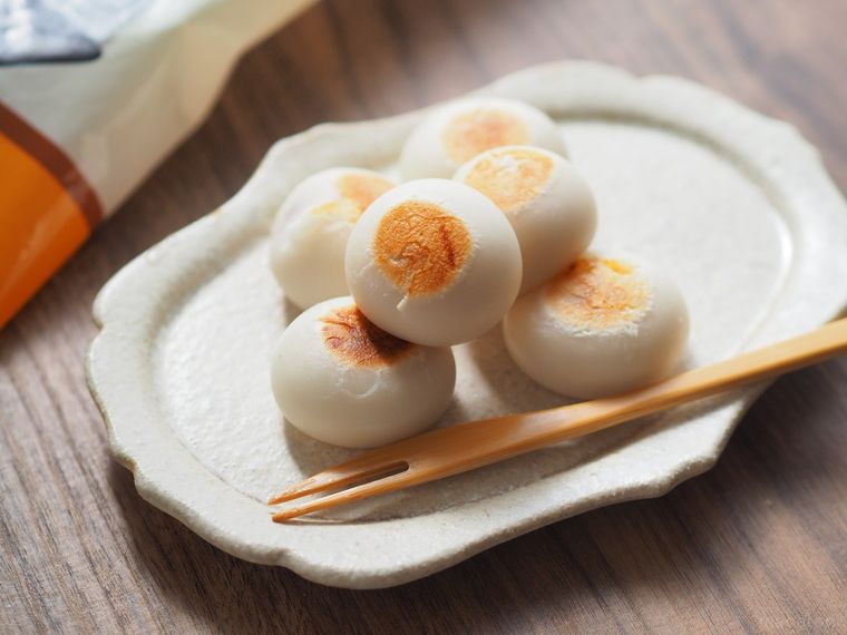 バターで焼くと最強和菓子に!業務スーパー「みたらしもちっこ」のおいしい食べ方の画像