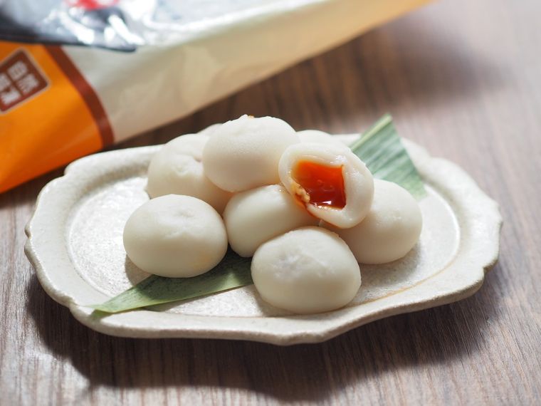 バターで焼くと最強和菓子に!業務スーパー「みたらしもちっこ」のおいしい食べ方の画像