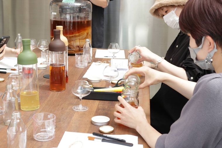 国内最大規模のコンブチャ専門ブルワリーを一般初公開!体験型ブルワリーツアー「KOMBUCHA EXPERIENCE」開始の画像
