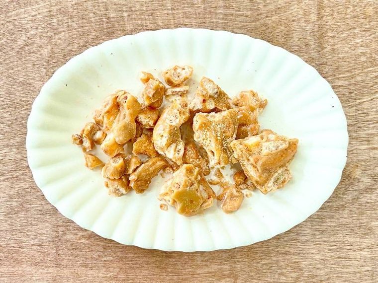 カルディの謎お菓子「柿の種トフィ」とは?甘じょっぱ好きは絶対に食べるべき禁断の味の画像