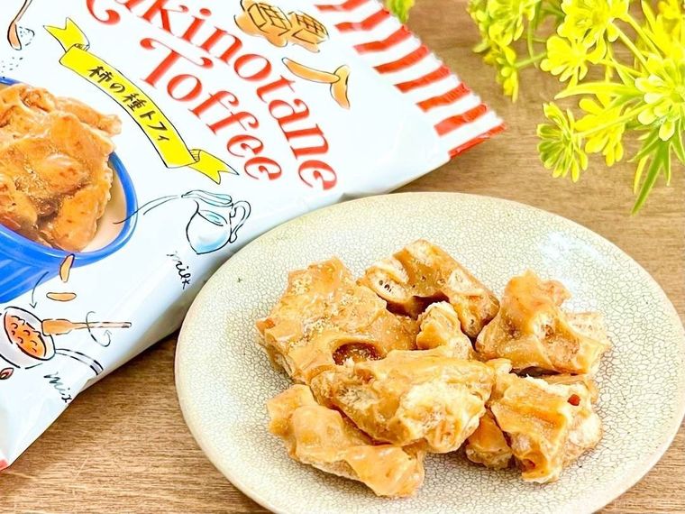 カルディの謎お菓子「柿の種トフィ」とは?甘じょっぱ好きは絶対に食べるべき禁断の味の画像