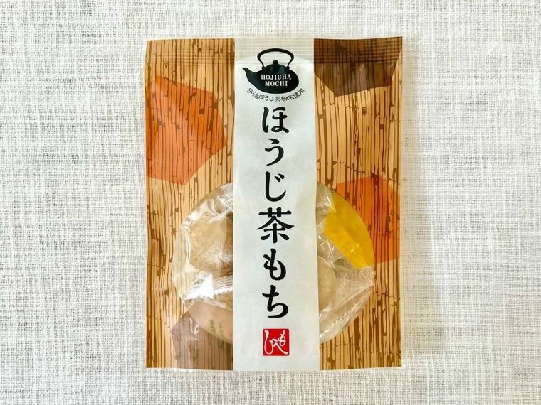 全ほうじ茶好きに伝えたい!カルディ新作「ほうじ茶もち」はオンライン売り切れの注目和菓子の画像