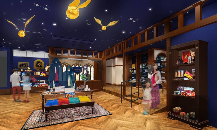 赤坂がハリー・ポッターをイメージした世界に変身!「Wizarding World Street」が登場の画像