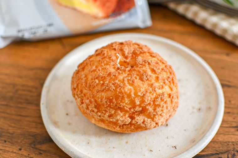 セブン「ザクッキーシュー」は濃厚カスタードがぎっしり!ザクザクで食感も楽しめる【365日アイス女子】の画像