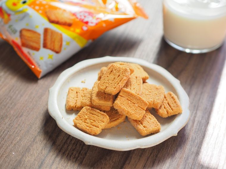 お菓子界の大御所タッグ!ホームパイ×ハッピーターンで奇跡のやみつき味が誕生の画像