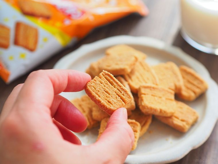 お菓子界の大御所タッグ!ホームパイ×ハッピーターンで奇跡のやみつき味が誕生の画像
