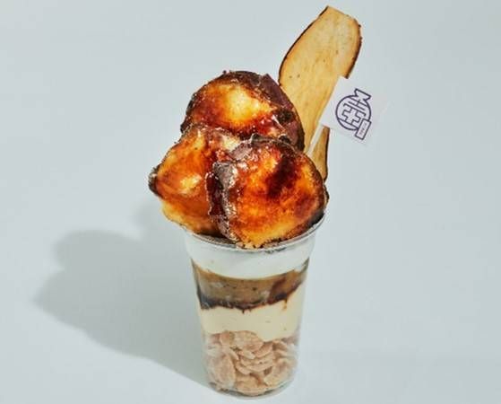 「壺芋ブリュレすとあ」がSHIBUYA109渋谷店に期間限定でオープン!とろとろ食感のひんやりおいもスイーツが登場の画像
