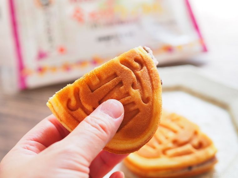 今しか食べられない!北海道土産「あんバタサン」がワッフルになってファミマに登場の画像