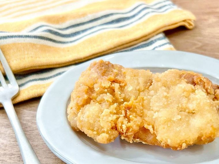 ローソンのLチキ好き集まれ!新作ハッピーターン味を食べると不思議な感覚に…の画像