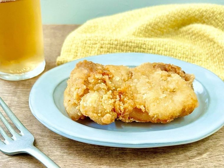 ローソンのLチキ好き集まれ!新作ハッピーターン味を食べると不思議な感覚に…の画像