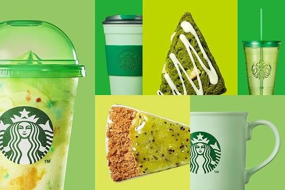 スタバ新作はメロンフラペチーノ®!どこを飲んでも完熟したおいしいさを味わえるの画像