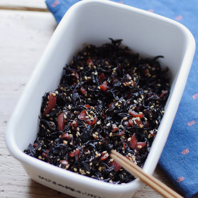 梅ひじきふりかけ