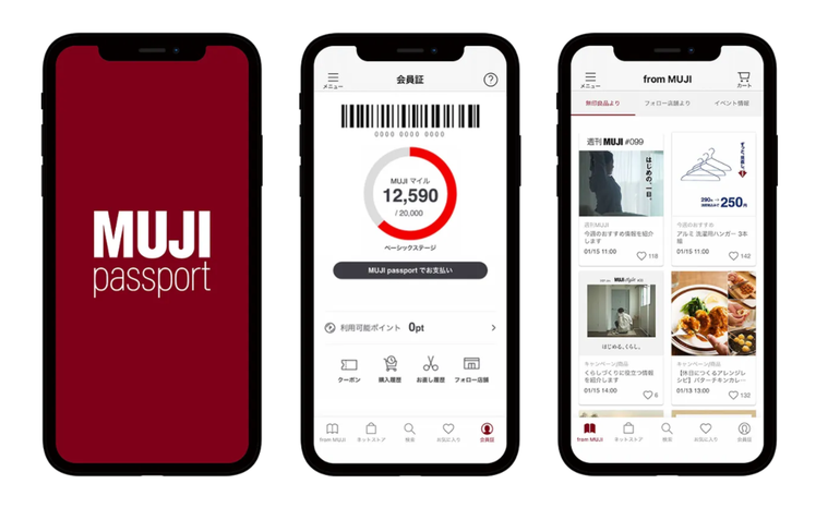 MUJI passportの詳細画像