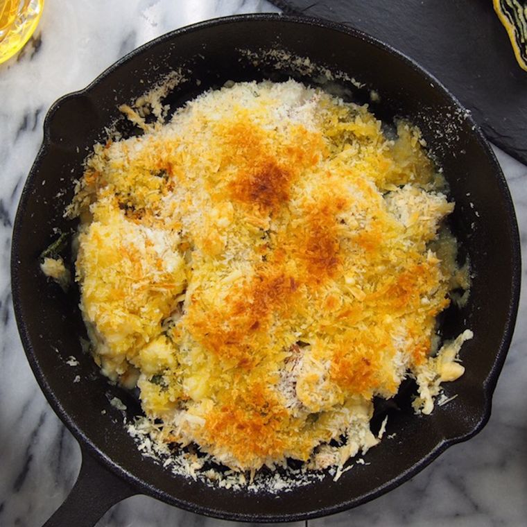 チーズと大葉の揚げないささみカツ