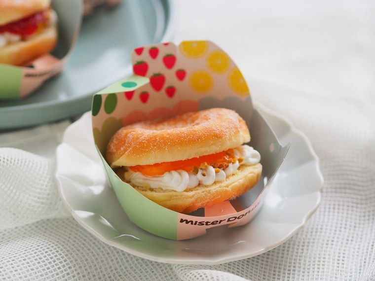 ミスド新作は生ドーナツ風!?「エンゼルフルーツ」を食べ比べ、結局一番おいしい味は?の画像