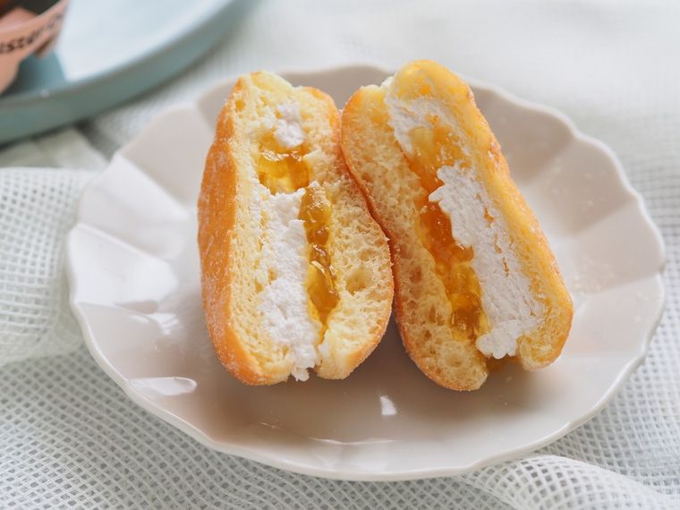 ミスド新作は生ドーナツ風!?「エンゼルフルーツ」を食べ比べ、結局一番おいしい味は?の画像