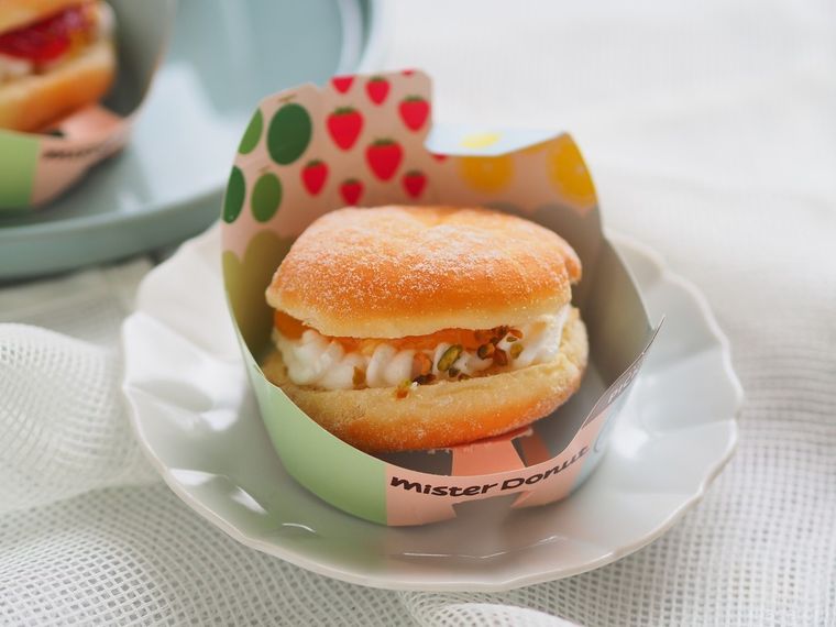 ミスド新作は生ドーナツ風!?「エンゼルフルーツ」を食べ比べ、結局一番おいしい味は?の画像