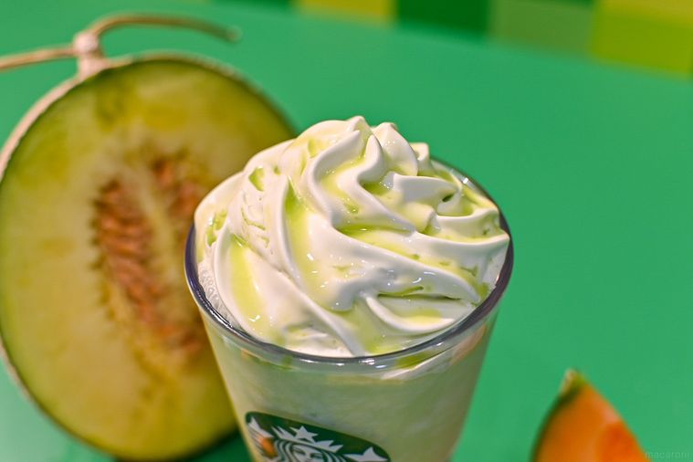 スタバ新作フラペチーノ®がもはやメロンを超越!? 発売前からSNSで40万いいねの傑作の画像