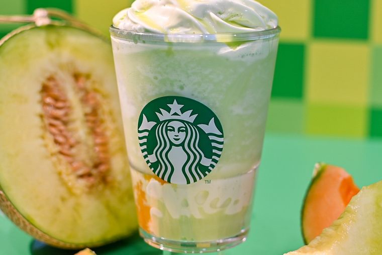 スタバ新作フラペチーノ®がもはやメロンを超越!? 発売前からSNSで40万いいねの傑作の画像