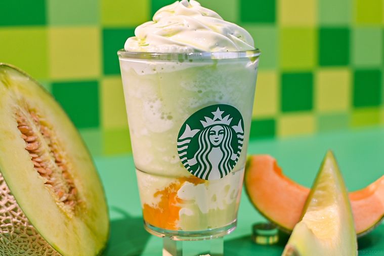 スタバ新作フラペチーノ®がもはやメロンを超越!? 発売前からSNSで40万いいねの傑作の画像