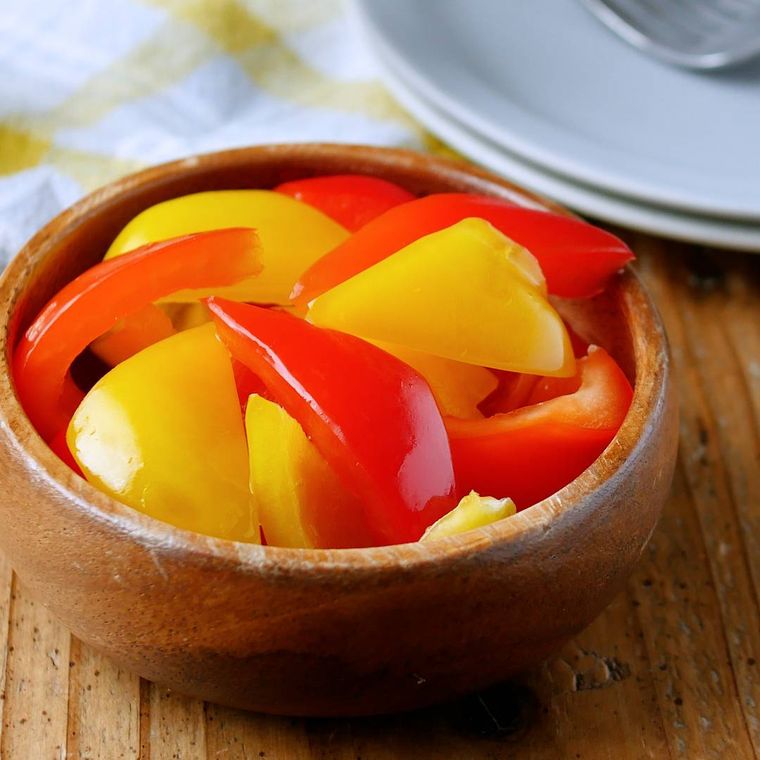 漬けるだけで簡単パプリカのピクルス