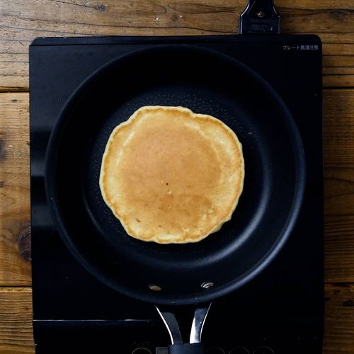 バナナパンケーキ Macaroni