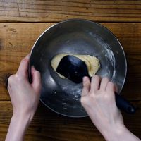 【作り方】炊飯器で作るチョコスコーン