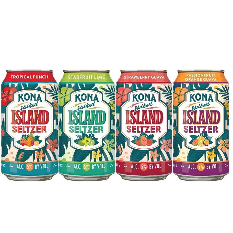 日本初上陸!ハワイ・コナビールに新作「ハードセルツァー」が登場の画像