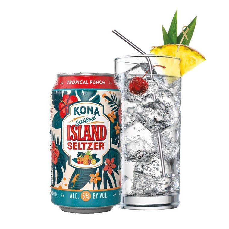 日本初上陸!ハワイ・コナビールに新作「ハードセルツァー」が登場の画像