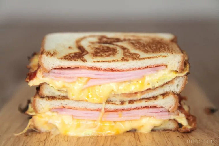 生ハムのチャバタサンドイッチ レシピ