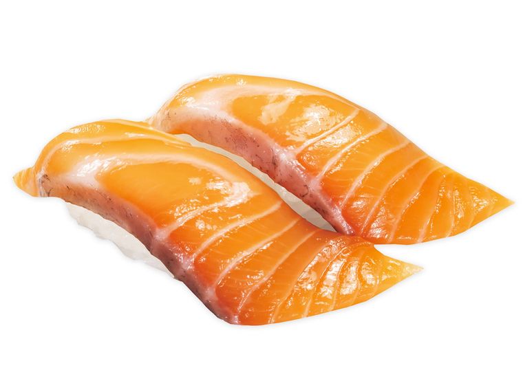 くら寿司で「特大切り特盛フェア」開催中!生サーモンや赤えびなどの豪華海鮮ネタがお得に味わえるの画像