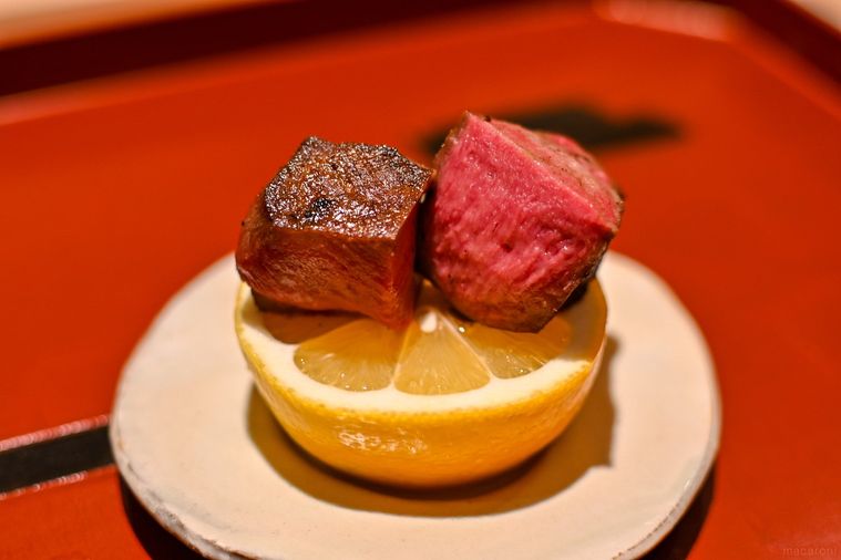 新進気鋭の肉割烹「うし富味」が新富町にオープン。黒毛和牛と旬食材を ‟引き算の料理” で堪能の画像