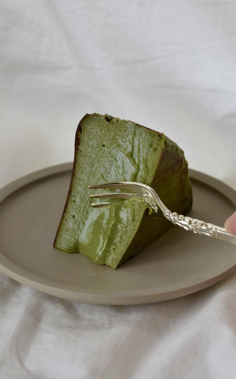 究極のとろっとろ「抹茶バスクチーズケーキ」レシピ。Twitterで40万いいねを集めた作り方の画像