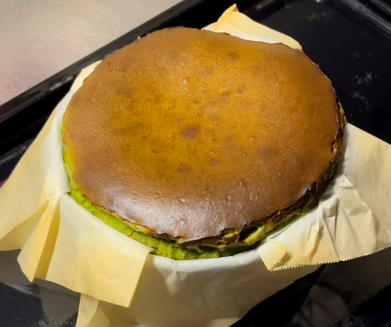 究極のとろっとろ「抹茶バスクチーズケーキ」レシピ。Twitterで40万いいねを集めた作り方の画像