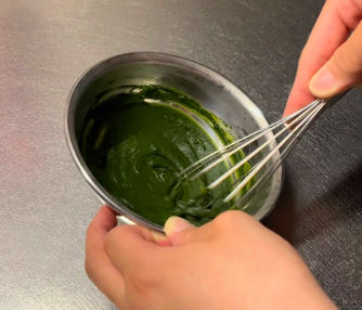 究極のとろっとろ「抹茶バスクチーズケーキ」レシピ。Twitterで40万いいねを集めた作り方の画像