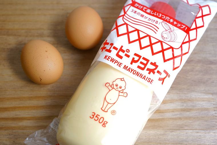マヨネーズと卵