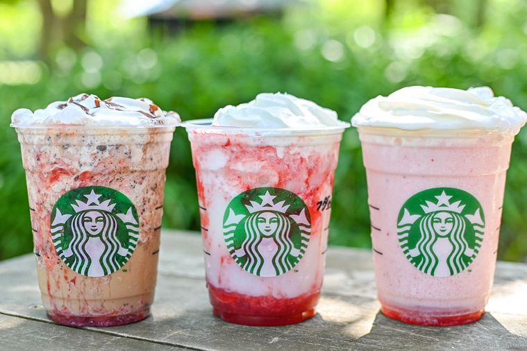 2022年上半期スタバフラペチーノ®人気ランキングベスト8!実際にみんなが好きだった味は?の画像