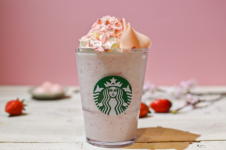 2022年上半期スタバフラペチーノ®人気ランキングベスト8!実際にみんなが好きだった味は?の画像